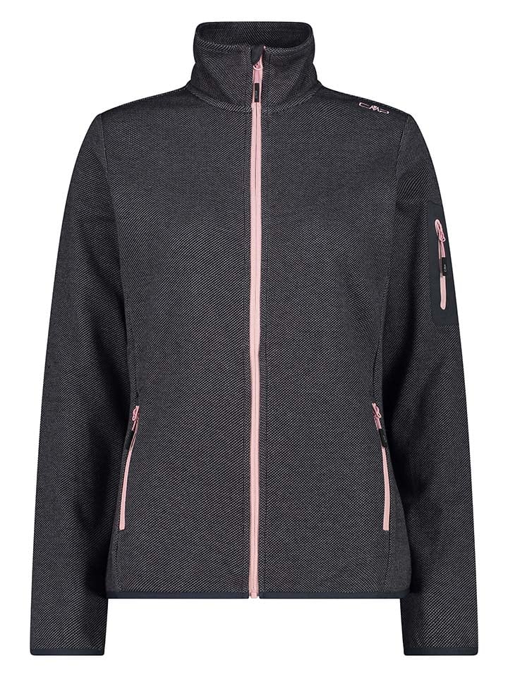 CMP Fleecejacke in Schwarz günstig kaufen