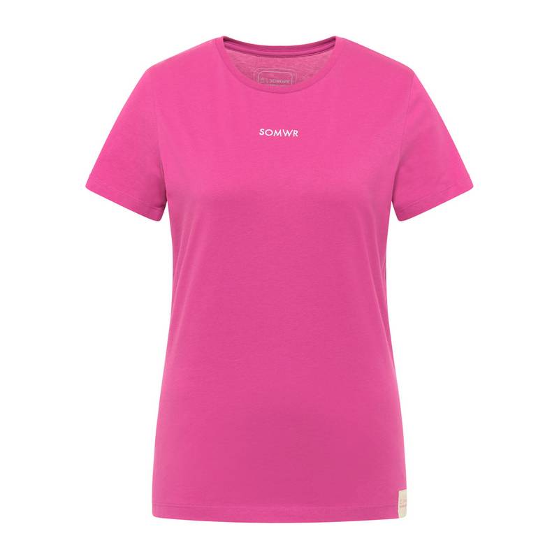 SOMWR Essential T-Shirt With Logo T-Shirt Damen