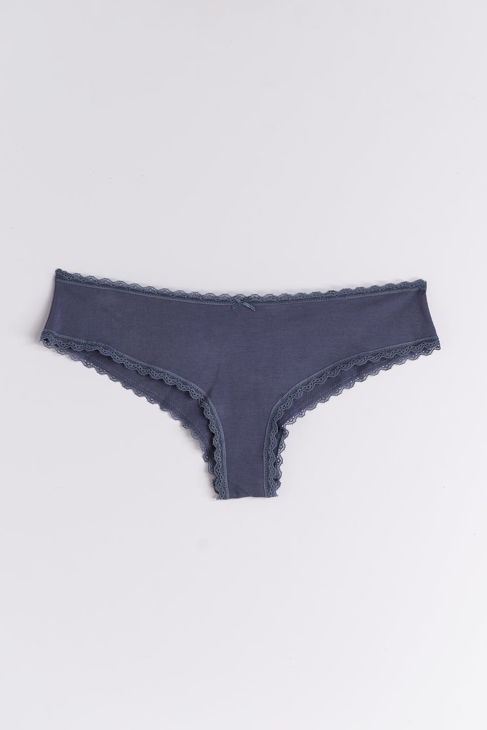Cotton ruched brazilian