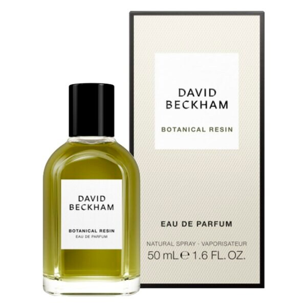 David Beckham Botanical Resin Eau de Parfum 50ml