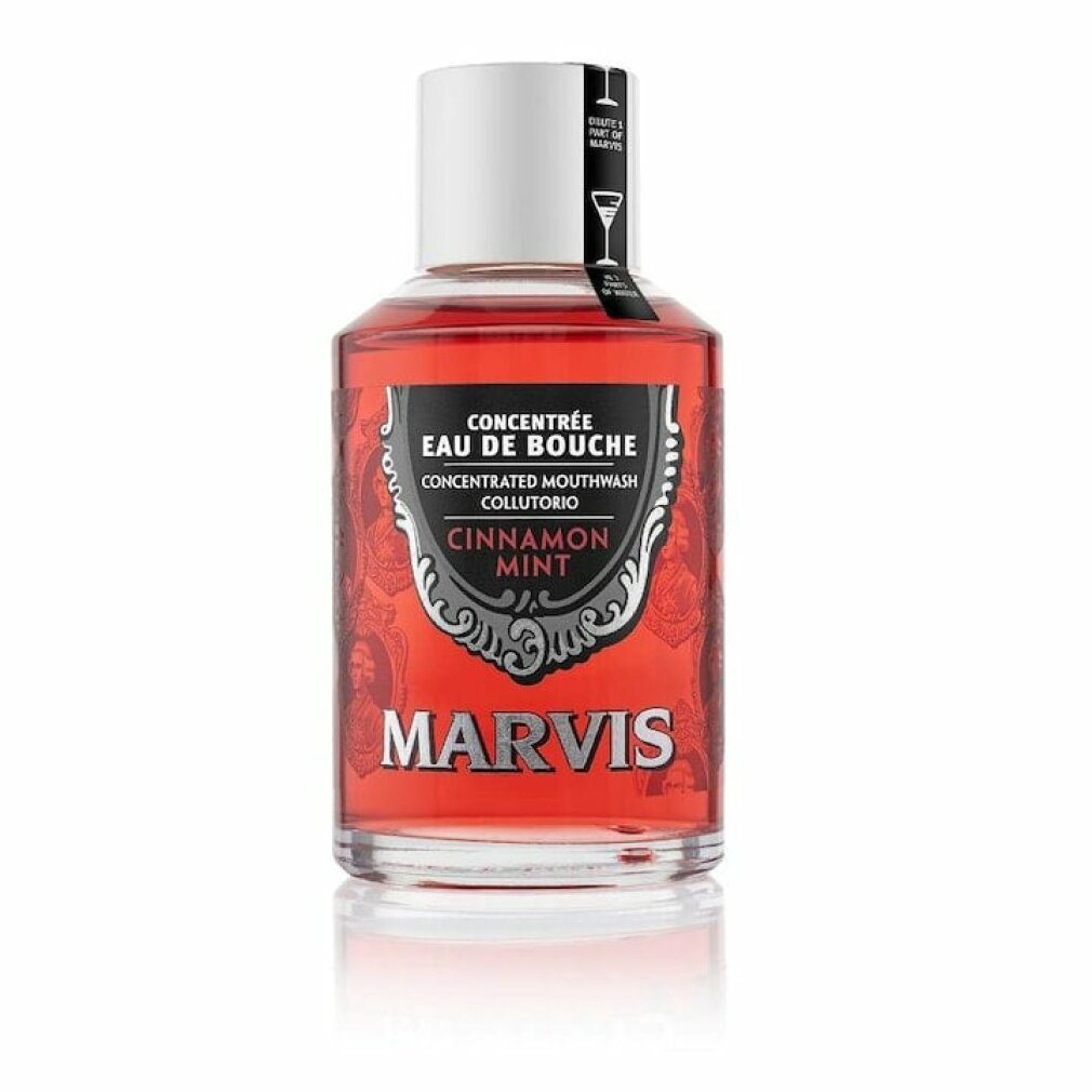 Marvis Mundspülung, Marvis Colutorio Cinnamon Mint 120 Ml, (Packung)
