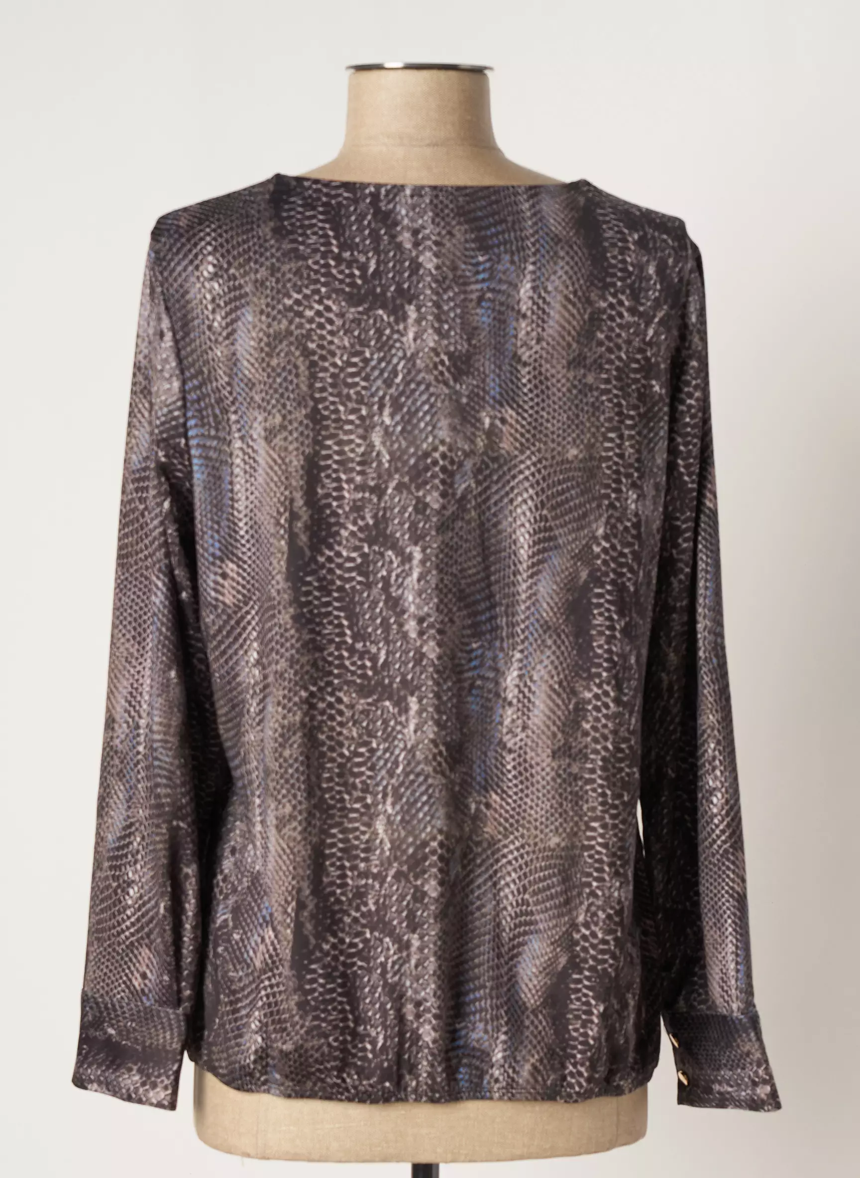 K Design Tshirts Femme couleur gris