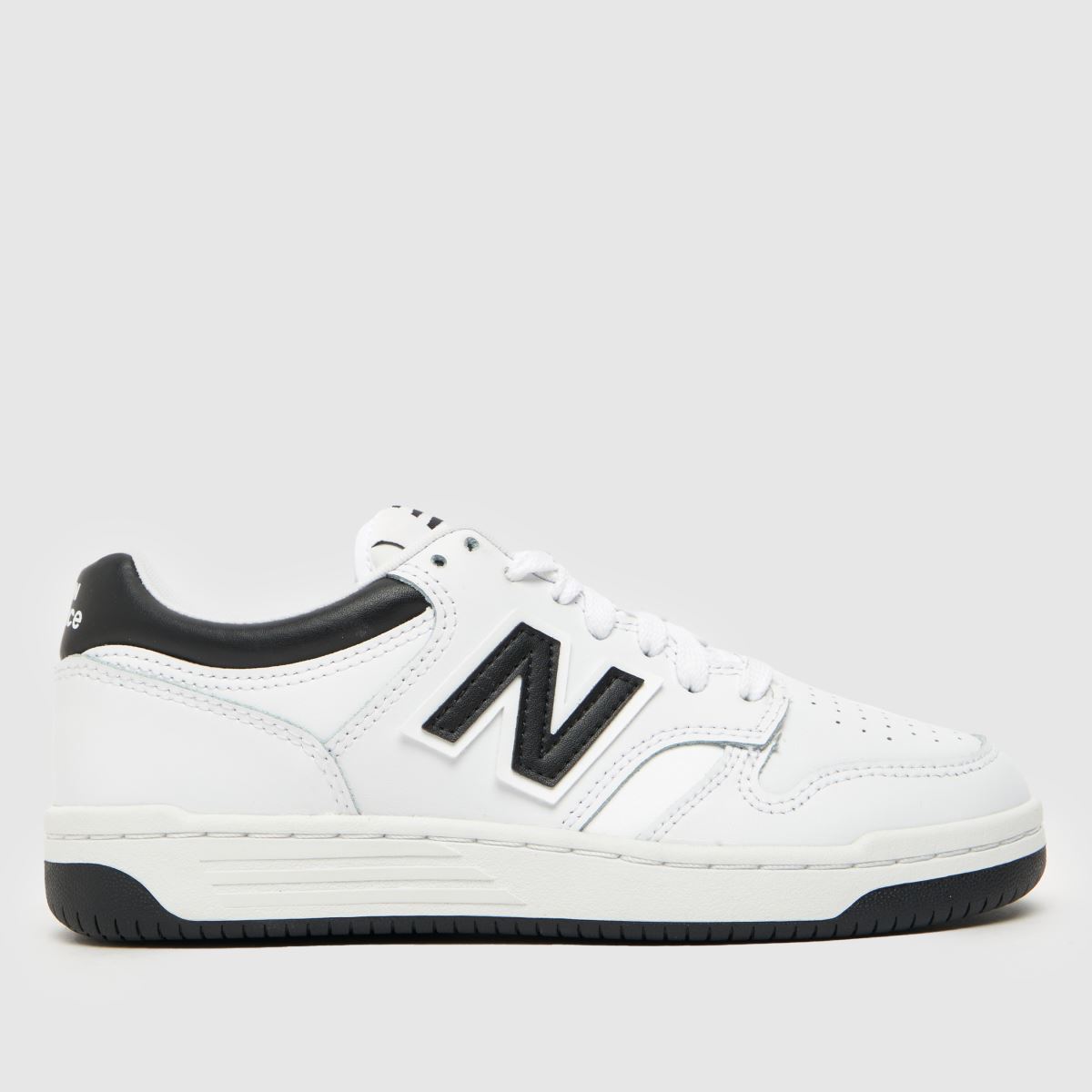 Belo-črni športni copati New Balance 480 Youth