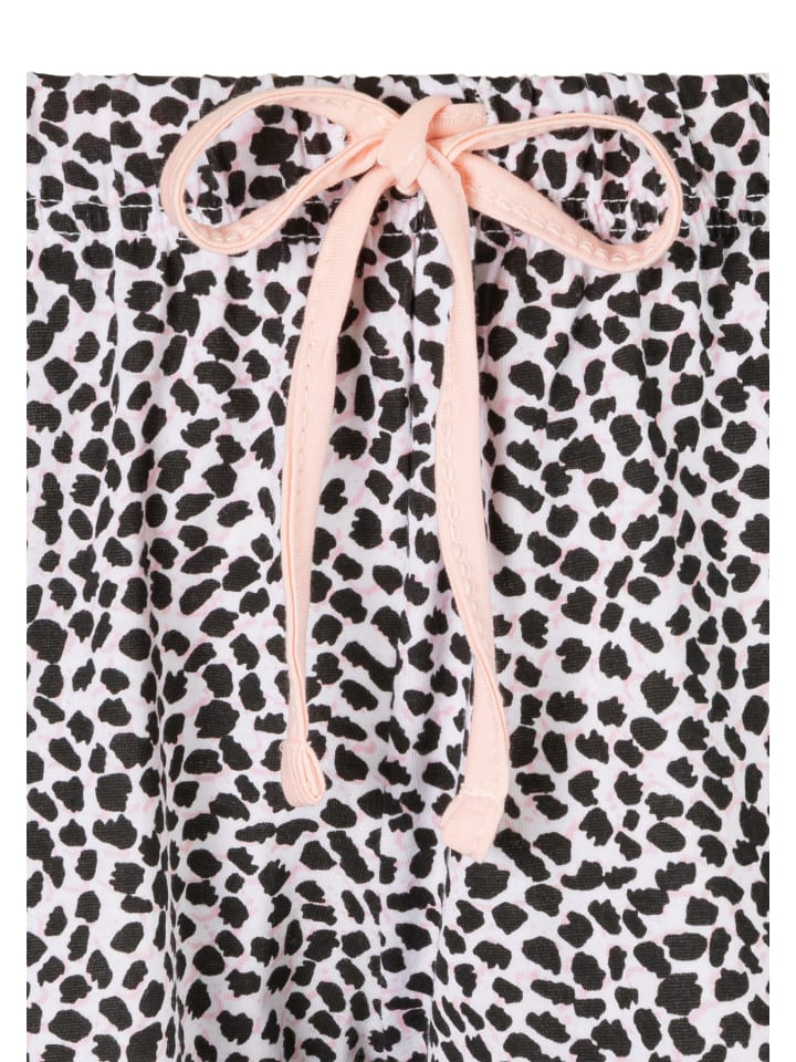 VIVANCE DREAMS Schlafshorts in hellrosa-schwarz günstig kaufen