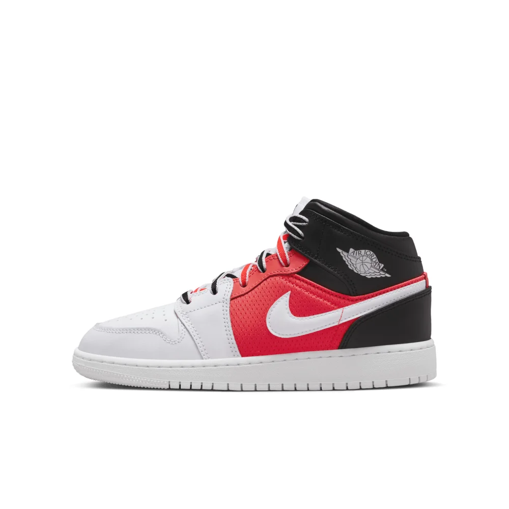 NIKE JORDAN 1 Mid SE GS FB4417-016 / schwarz