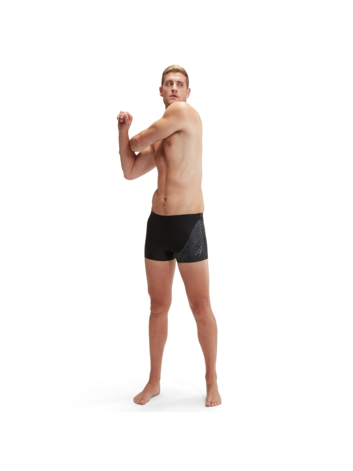 Speedo Badehose Medley in Schwarz günstig kaufen