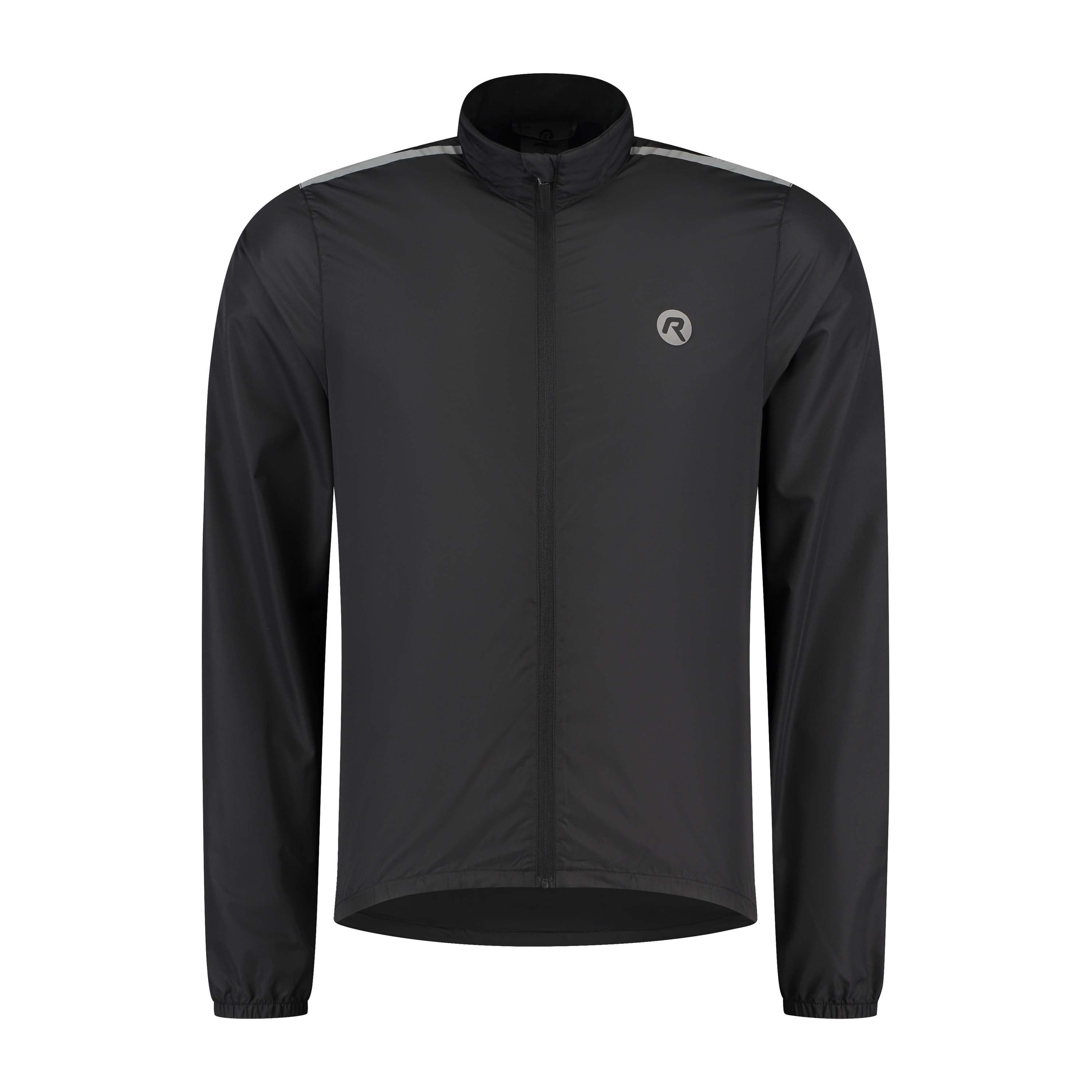 Rogelli Core Black Herren Windjacke
