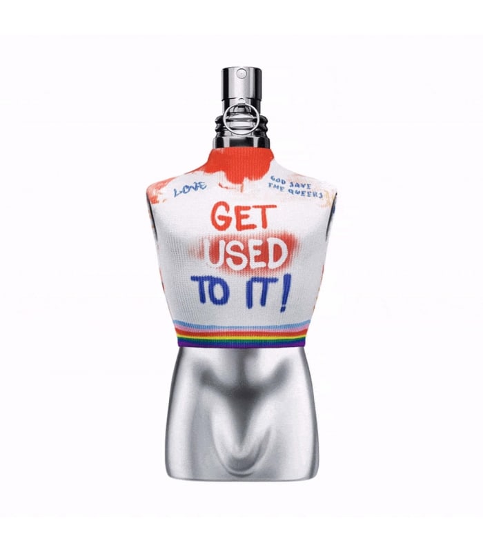Jean Paul Gaultier-LE MALE PRIDE-Eau de Toilette Vaporisateur