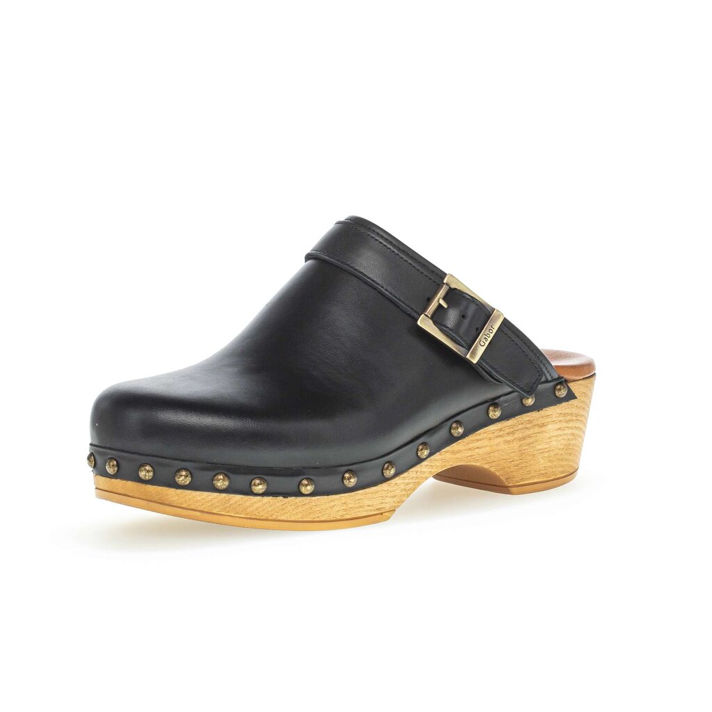 Gabor fashion Clog schwarz