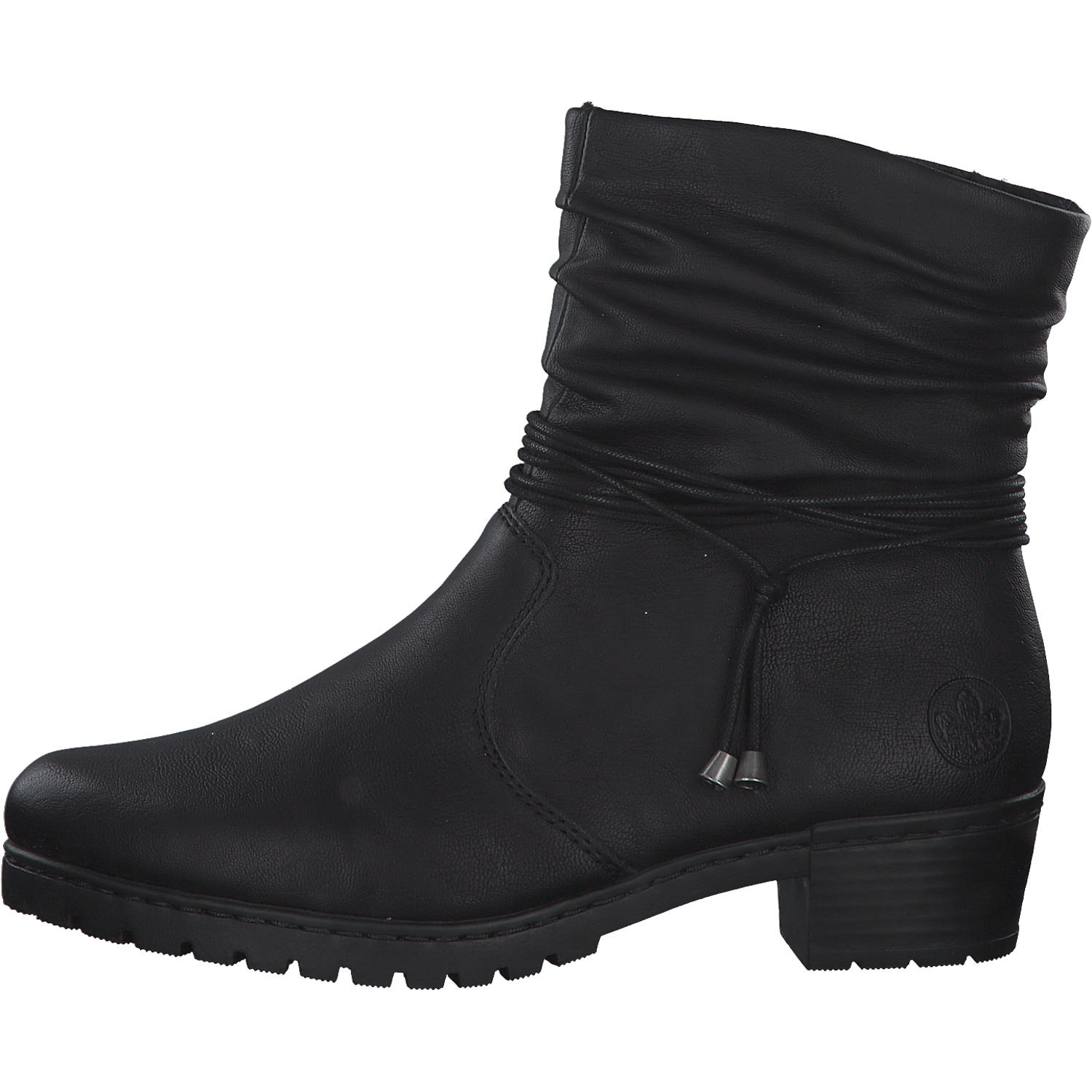 Rieker Y17R2, Winterstiefeletten, Damen, Schwarz