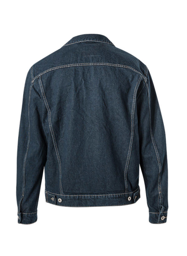 MUSTANG, Jeansjacke, Baumwolle, jeansblau