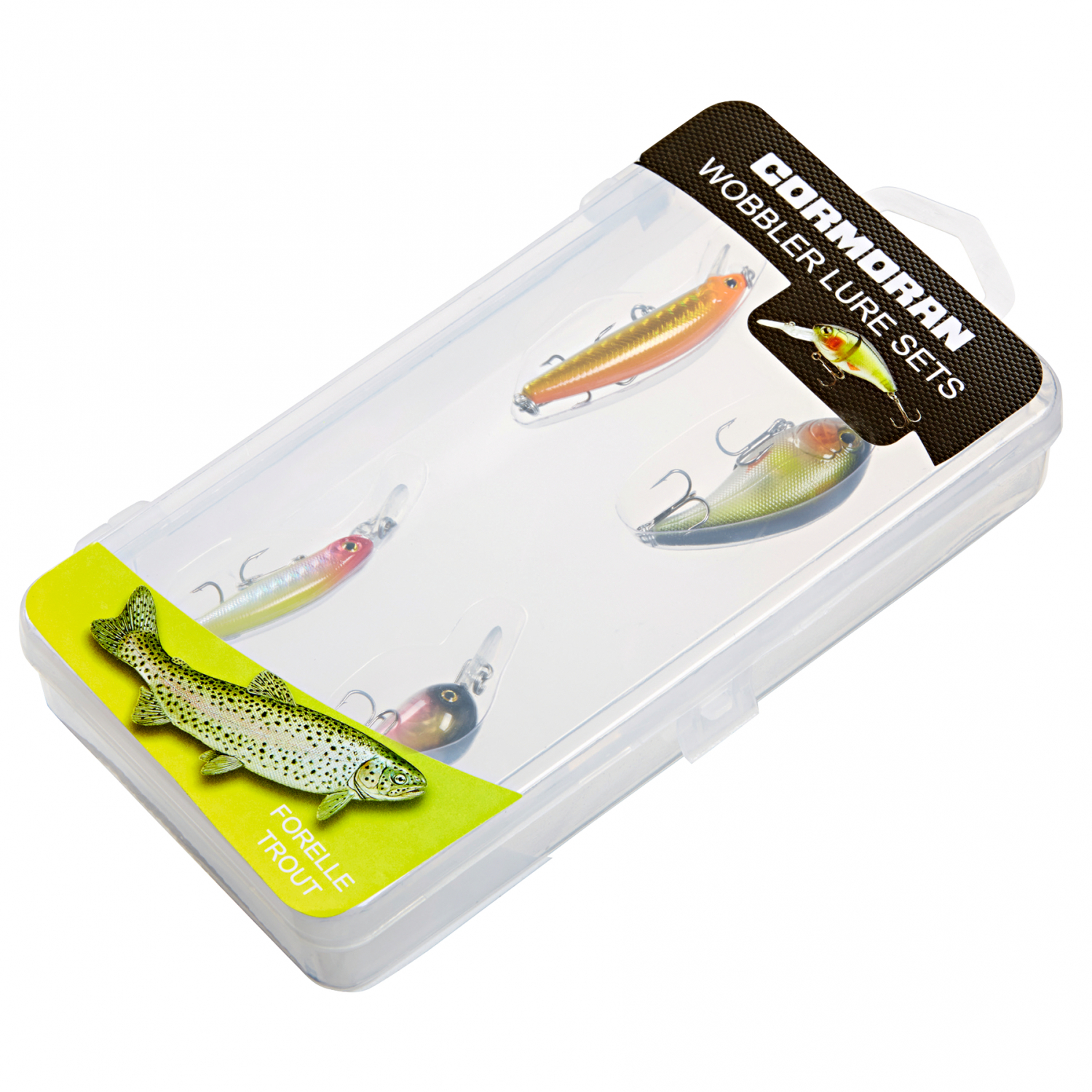 Cormoran Wobbler Set Forelle