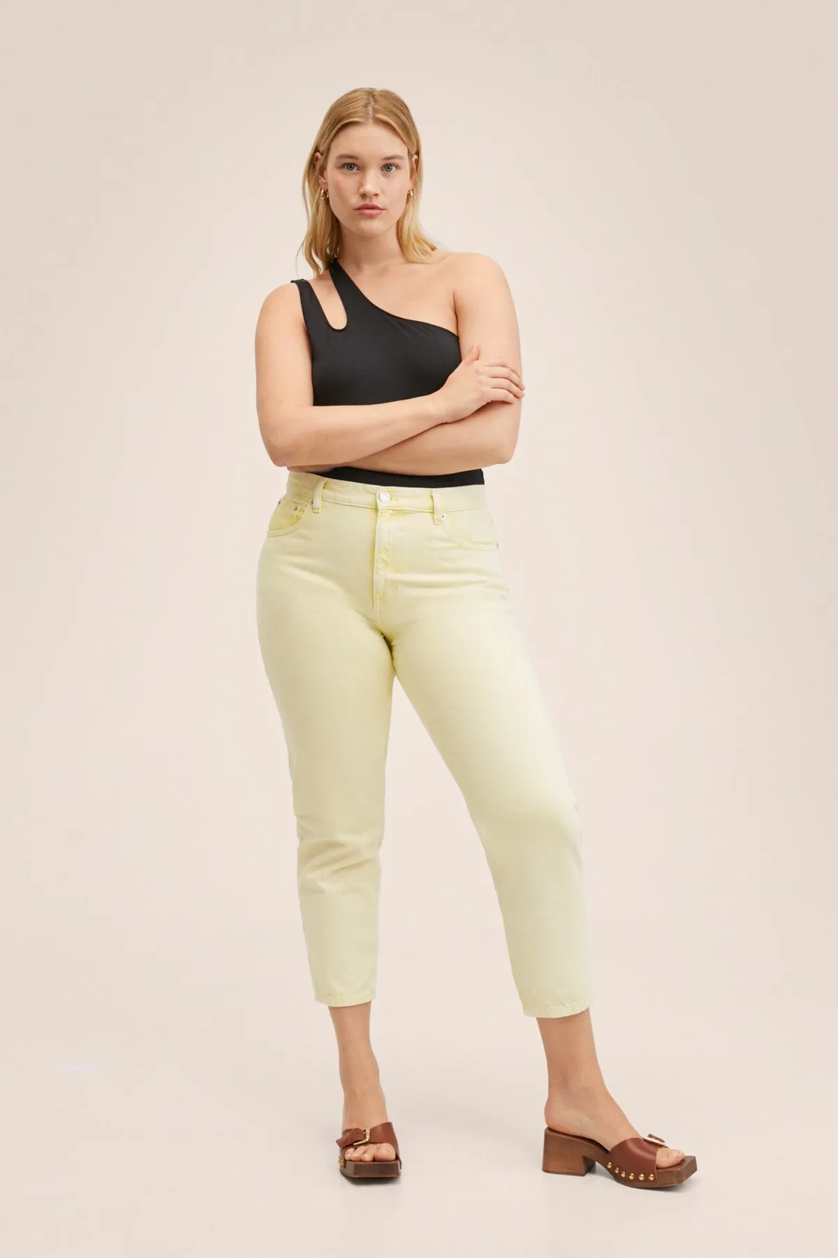 MANGO  27015768 Damen/Mädchen Limette