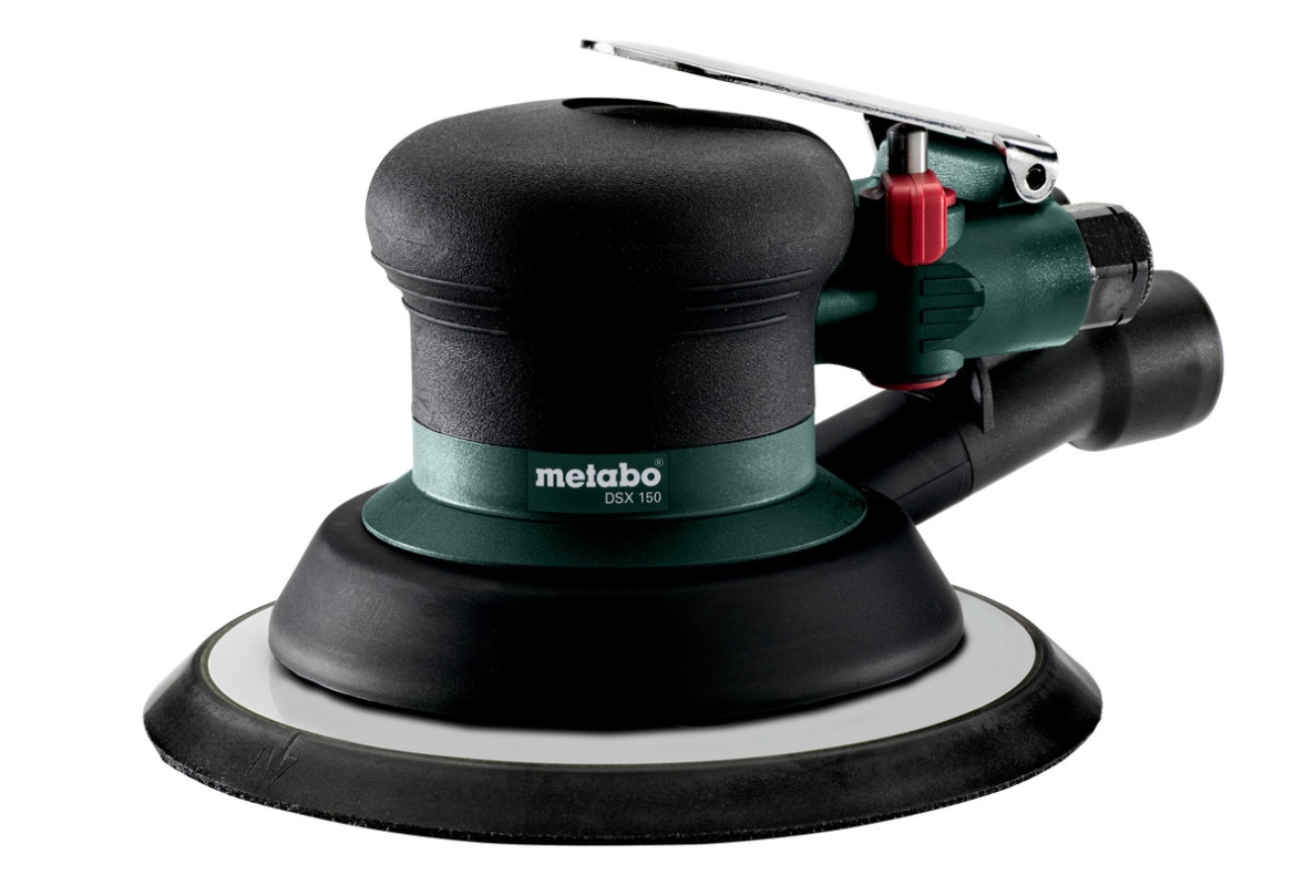 Levigatrice eccentrica ad aria compressa Metabo 601558000 DSX 150