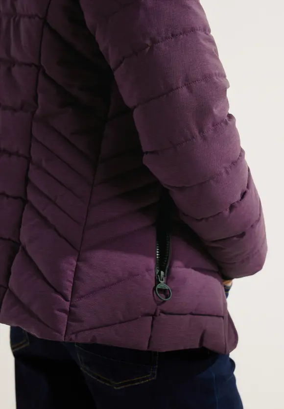 CECIL Melange Steppjacke