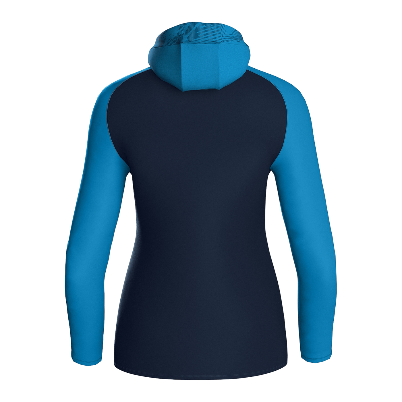 JAKO Icon Kapuzenjacke Damen Blau Gelb F914