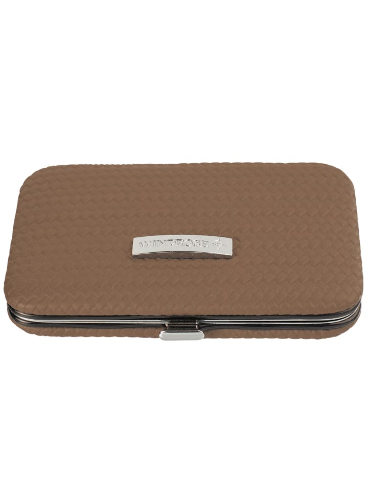 Windrose Corbello Manciure-Set 11 cm in braun günstig kaufen onesize