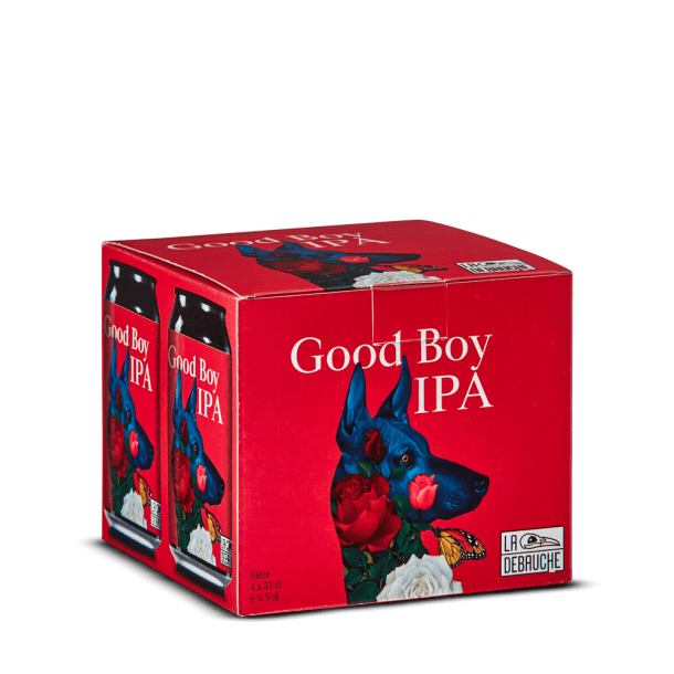 Pack Good Boy IPA 4 x 33 cl