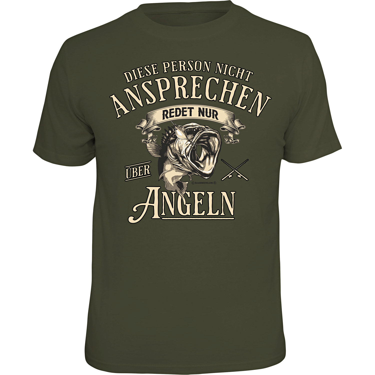 Rahmenlos Unisex T-Shirt 