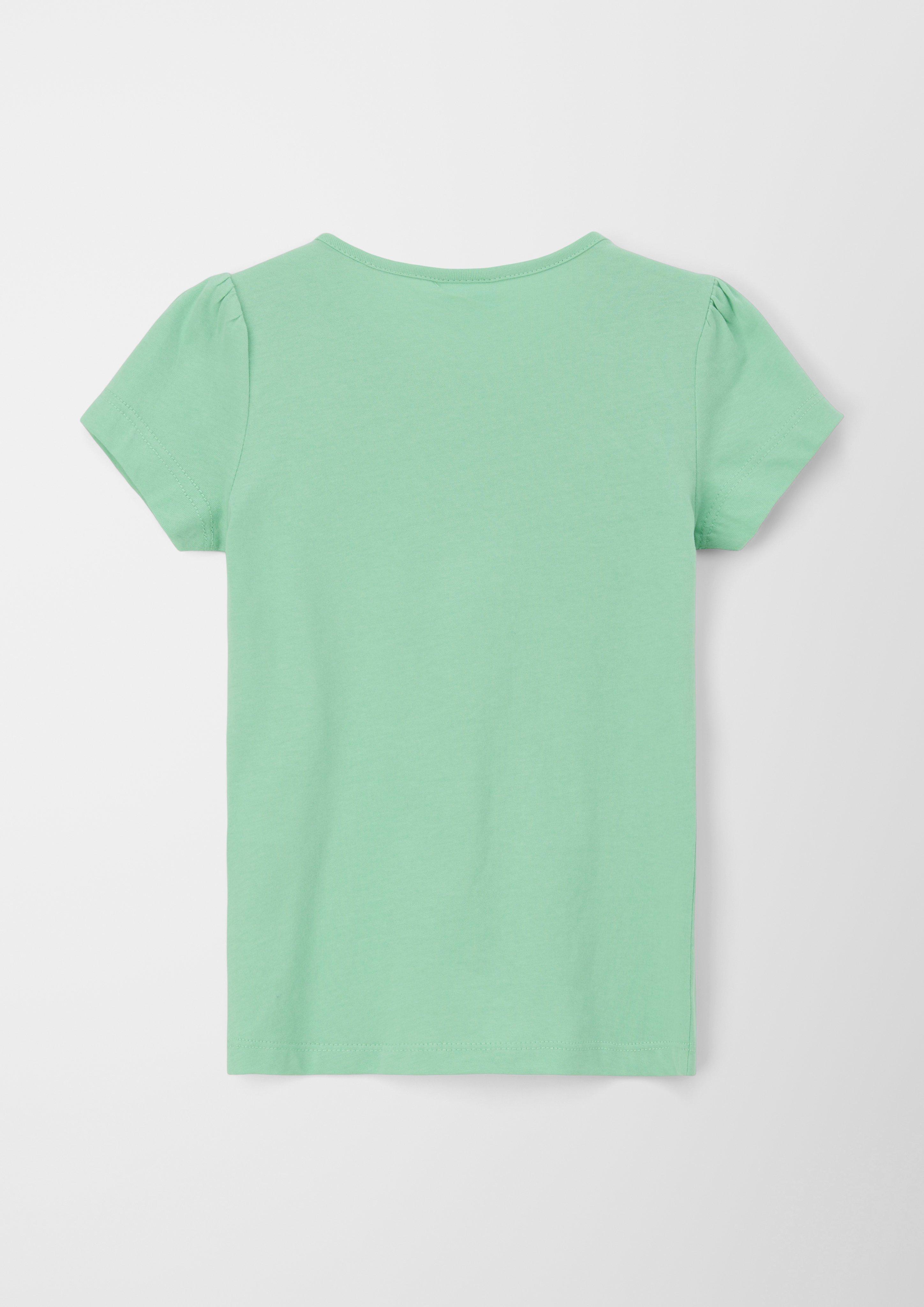 T-Shirt mit Wendepailletten  2130567-7300