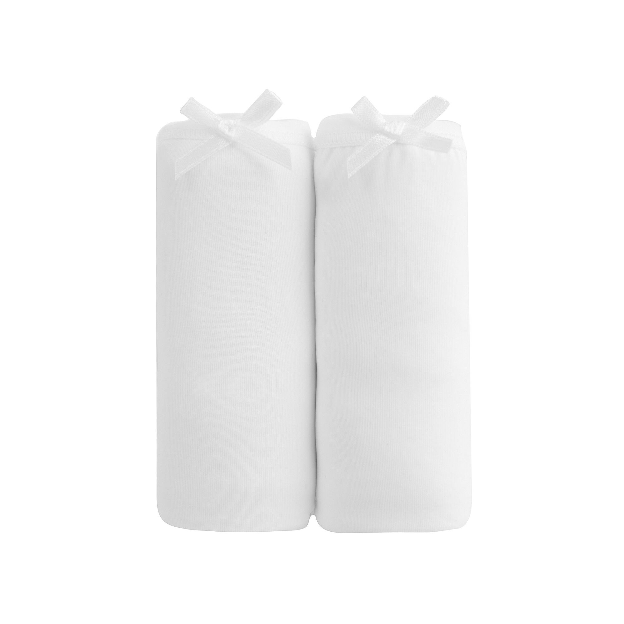 Culotte microfibre forme midi  – Lot de 2