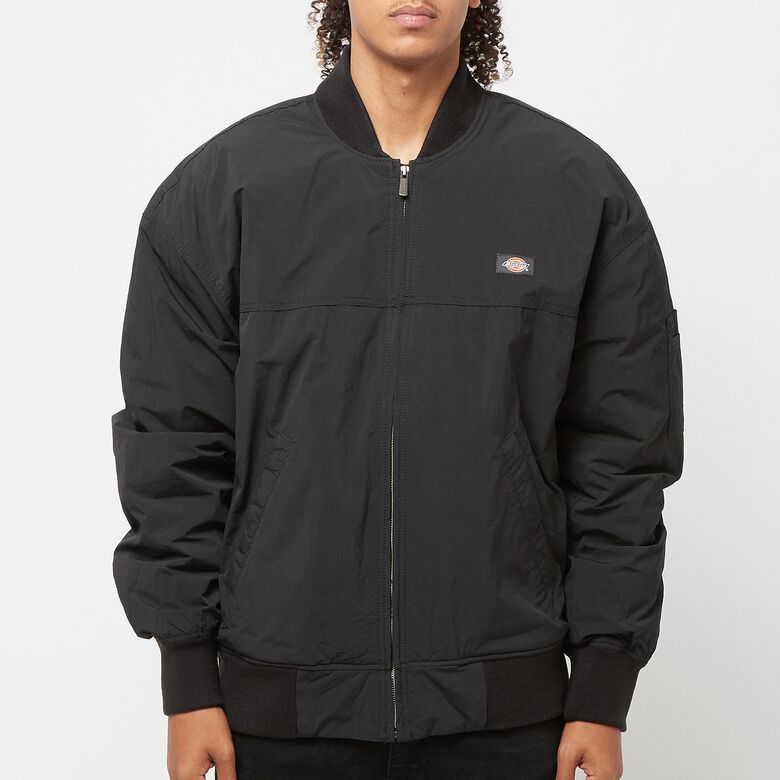 Dickies Overbrook Bomber Jacket Black