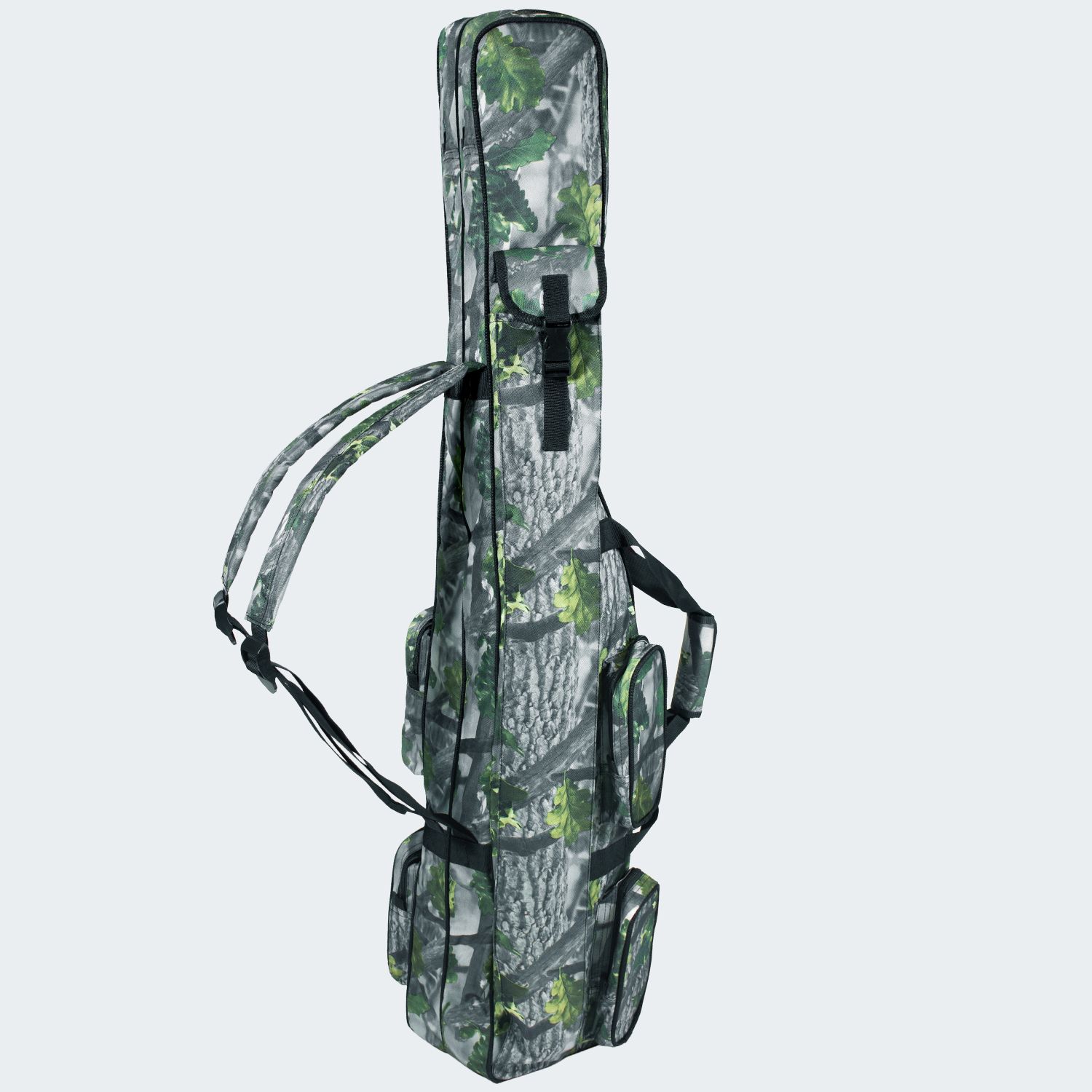 Arapaima Fishing Equipment Rise Grey Wood 190 cm 2-Fach Rutentasche