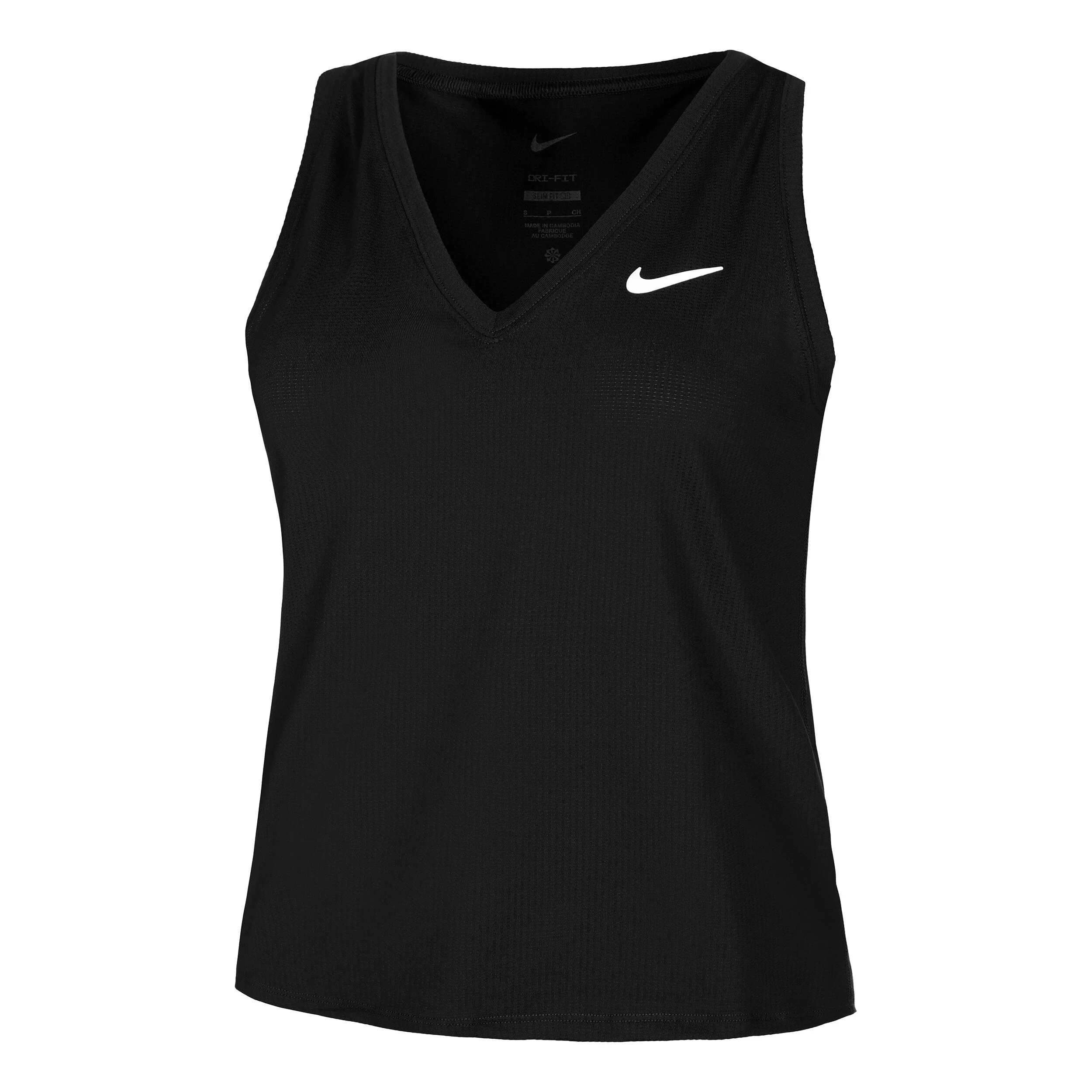 Court Victory Tank-Top Damen - Schwarz