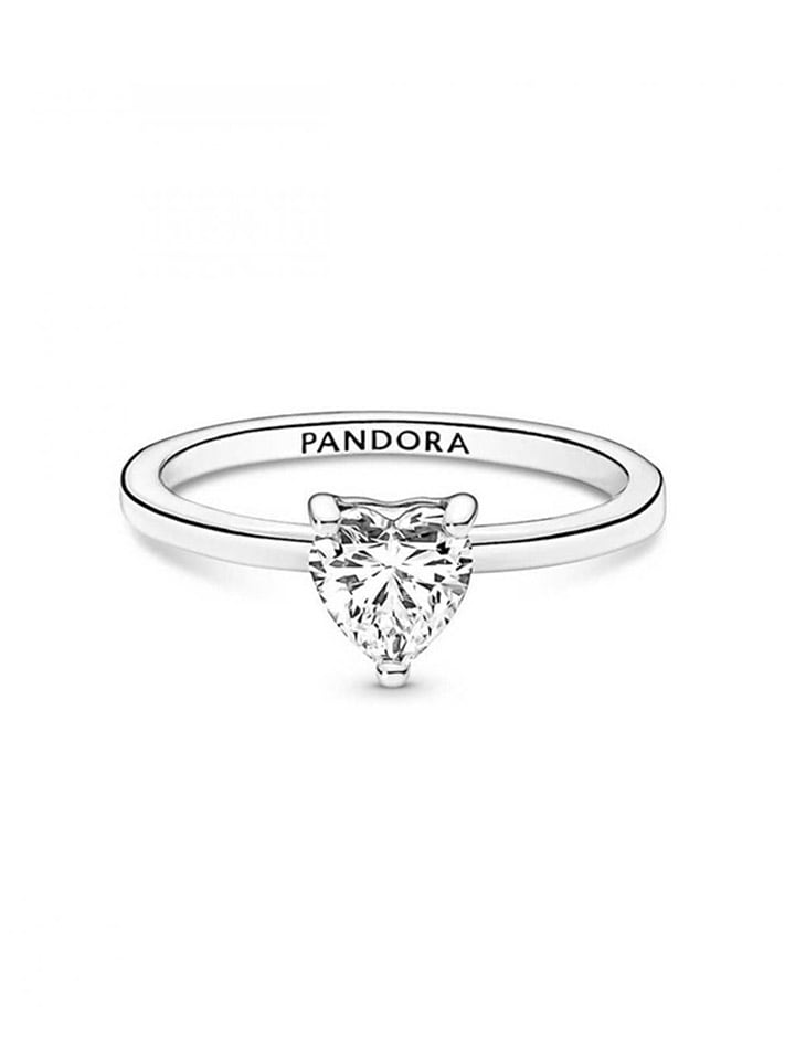 Pandora Silber-Ring mit Edelstein günstig kaufen