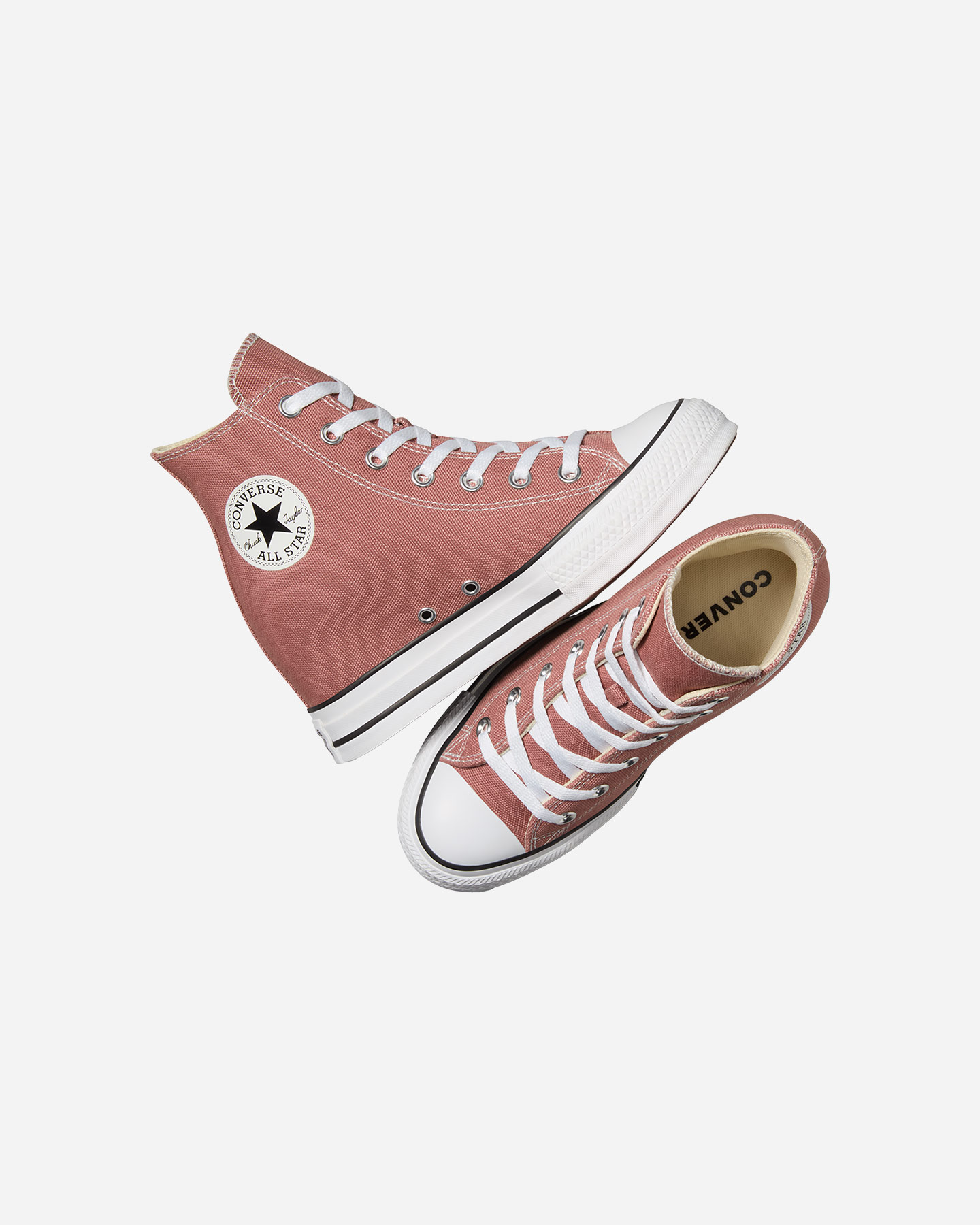 Trampki Converse Chuck Taylor All Star Wedge High W Scarpe A13832C