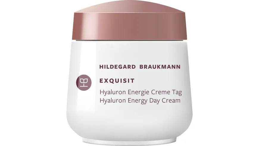 HILDEGARD BRAUKMANN EXQUISIT Hyaluron Energie Creme Tag 50 ml