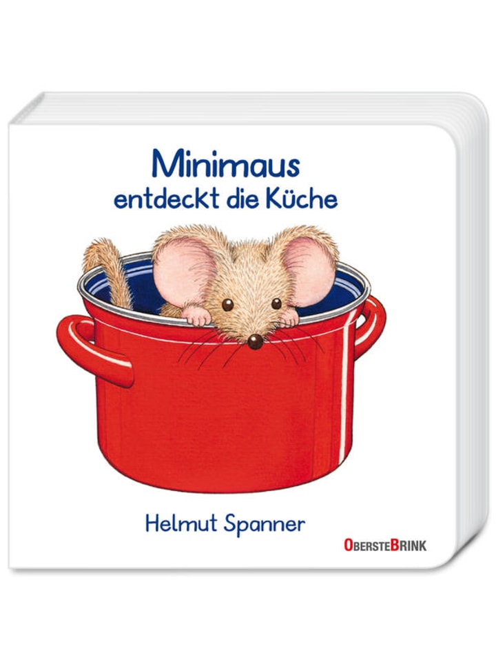 Oberstebrink Kinderbuch - Minimaus entdeckt die Küche günstig kaufen onesize