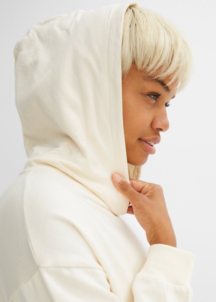 Sweatshirt mit Rockansatz