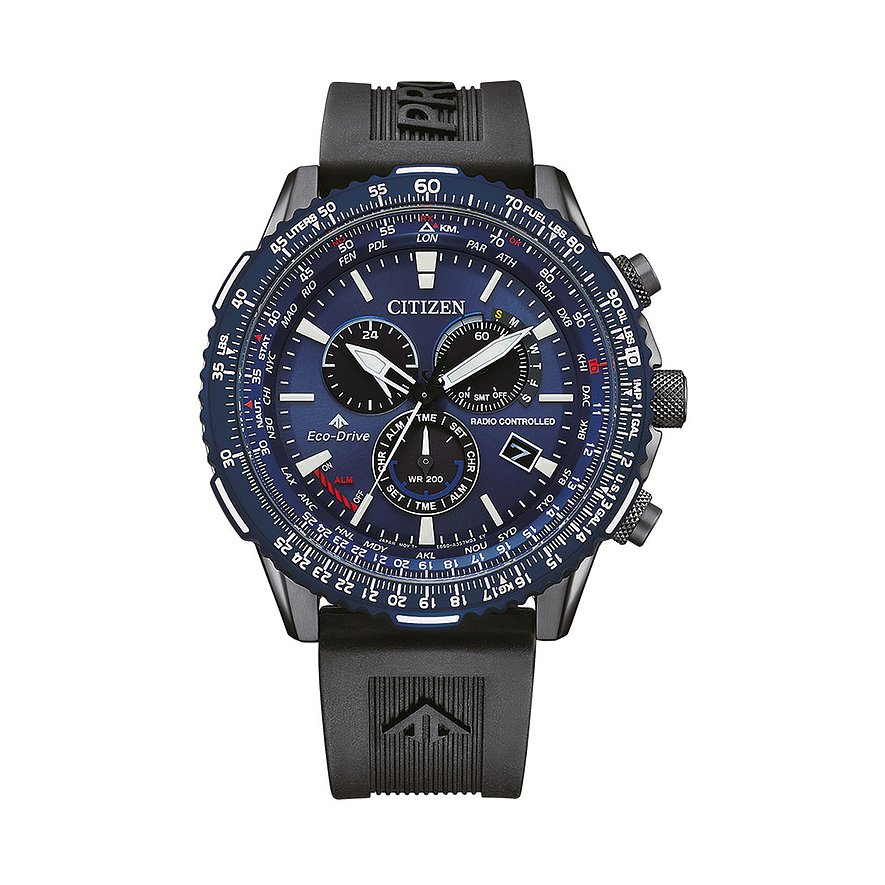 Citizen Chronograph Promaster Sky Funkuhr Eco Drive