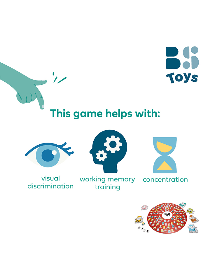 BS Toys Geschicklichkeitsspiel 