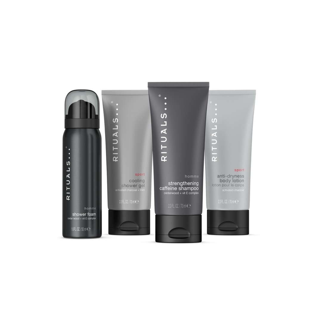 Men's Bath & Body Gift Set Small