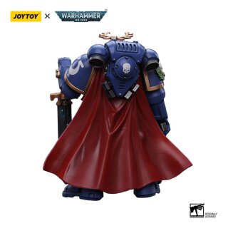 Warhammer 40k Actionfigur: Ultramarines - Primaris Captain with Power Sword and Plasma Pistol
