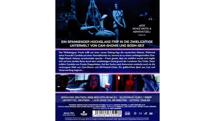 Graphic Desires - Grenzen der Lust