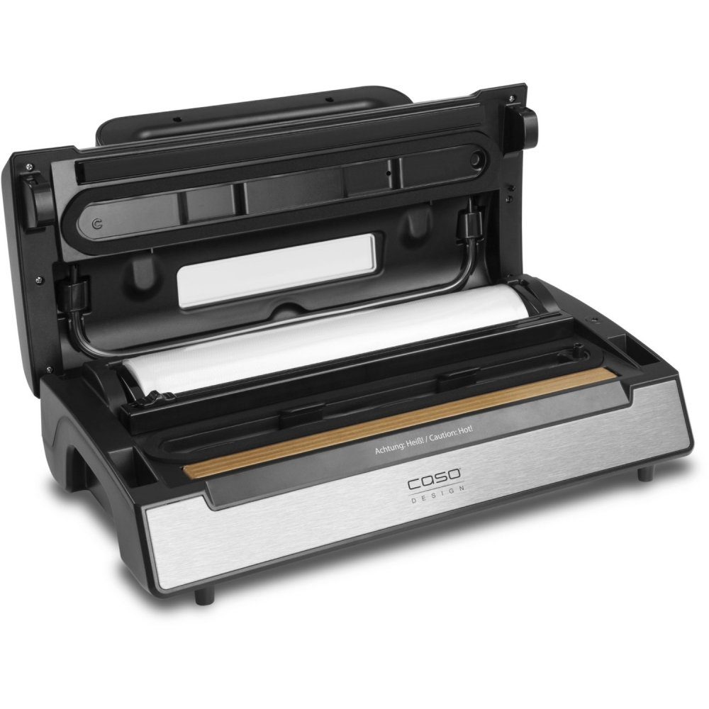 Caso Vakuumierer FastVac 500 - Vakuumierer - edelstahl/schwarz