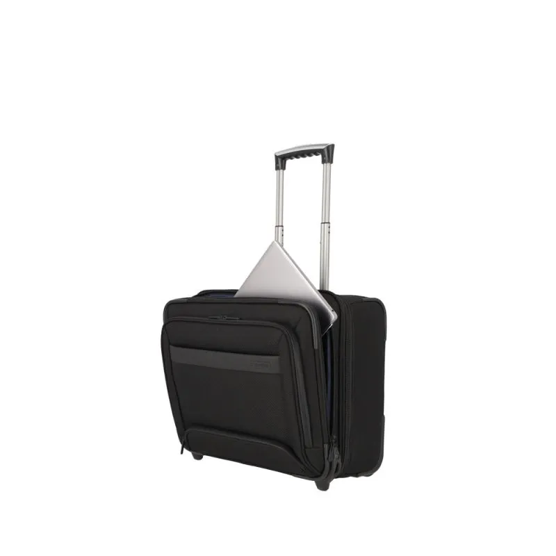 Travelite MEET 2w Business Trolley - Schwarz