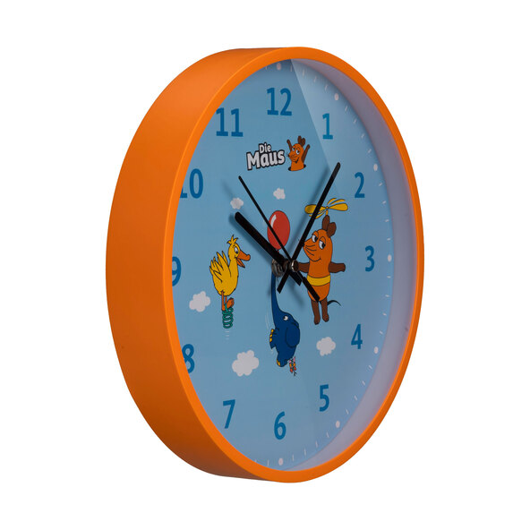 Kinder-Wanduhr 