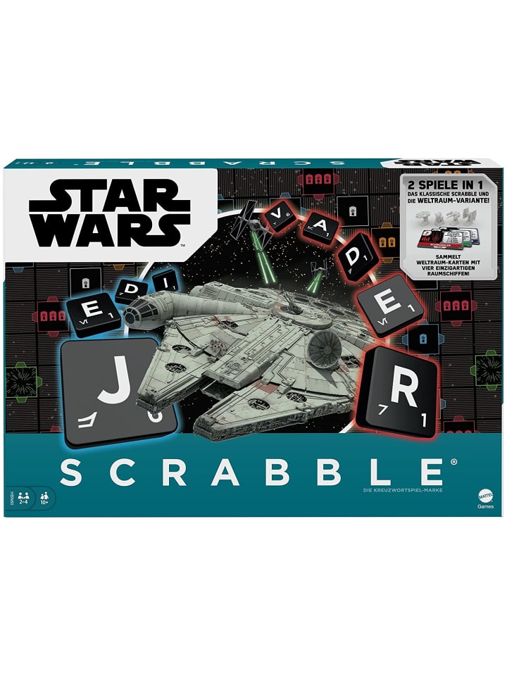 Mattel Scrabble - Star Wars in bunt günstig kaufen onesize
