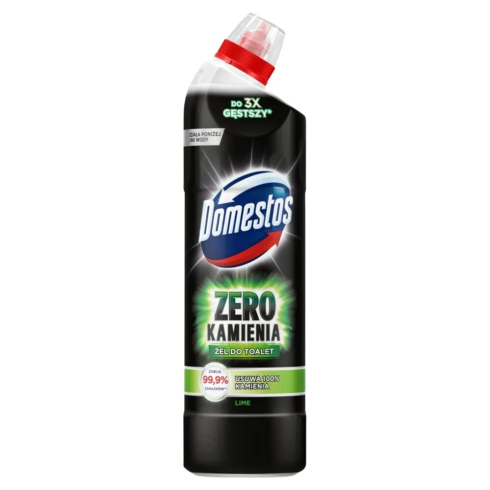 Domestos Zero Limecale tualetinis gelis, kalkių spalvos