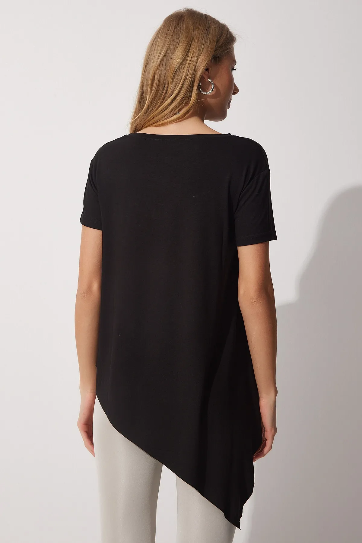 Happiness İstanbul  Tunika - Schwarz - Regular Fit