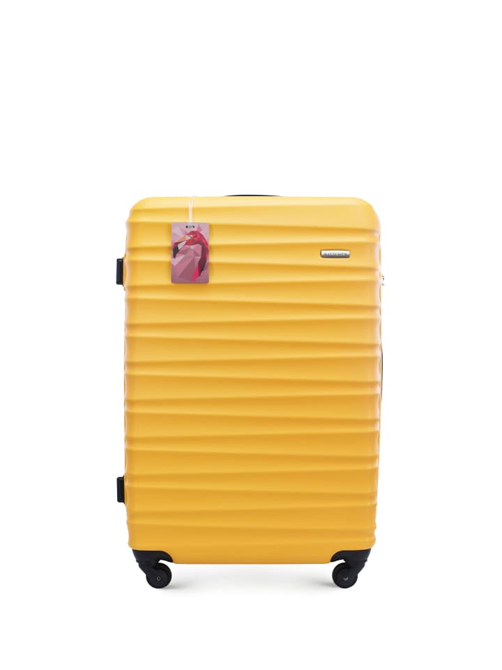 Wittchen GROOVE LINE COLLECTION in Yellow günstig kaufen onesize