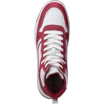 Barbarella Sneaker High in rot