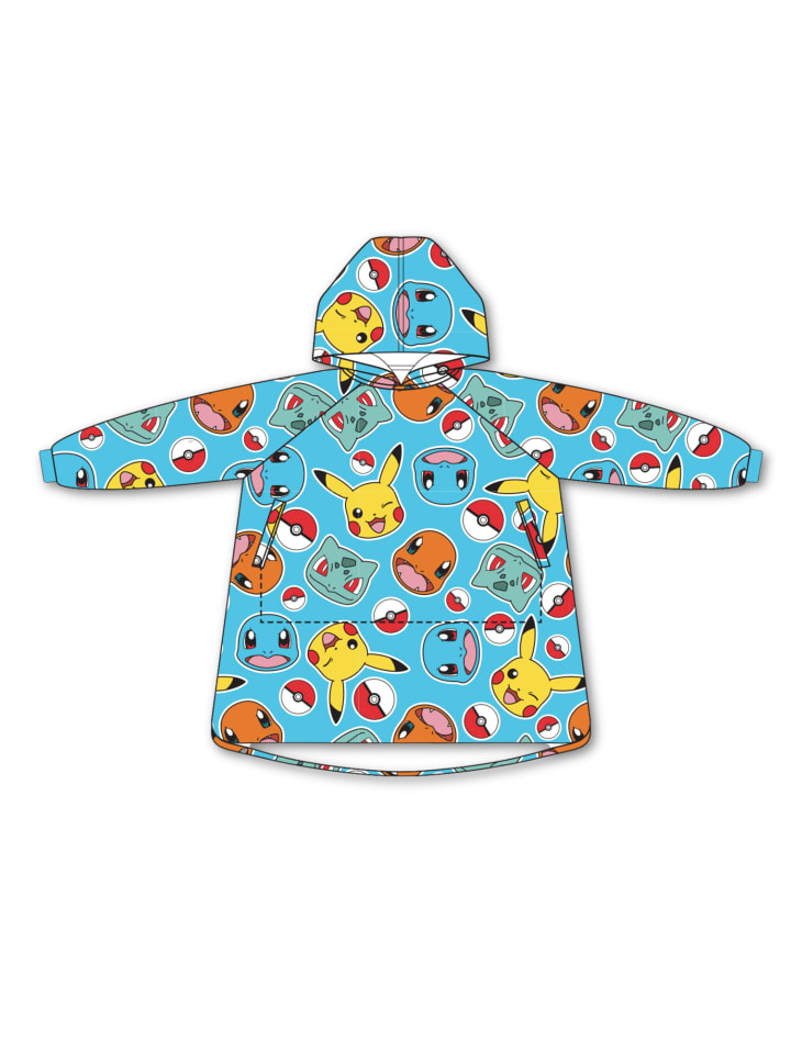 Pokémon Kapuzen-Fleecedecke 