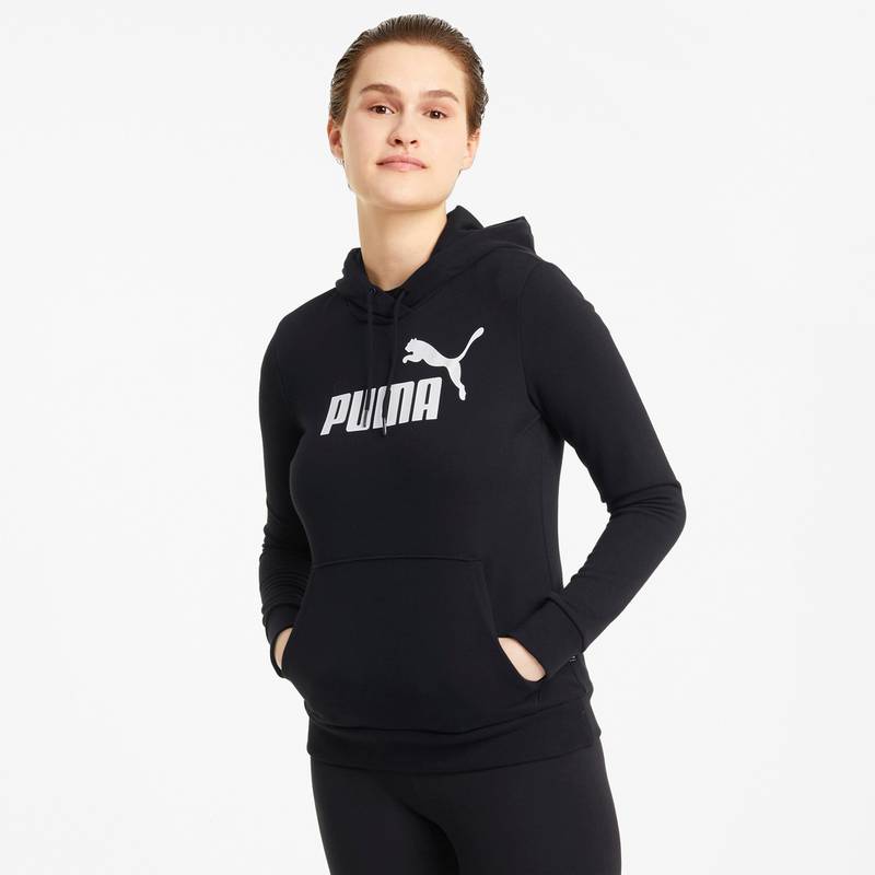 PUMA Essential Logo Hoodie Damen