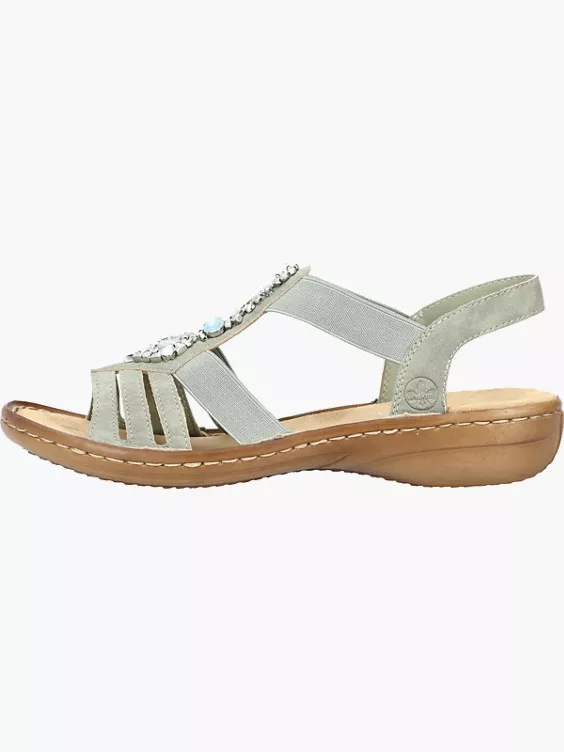 Rieker Damen Riemchensandalen