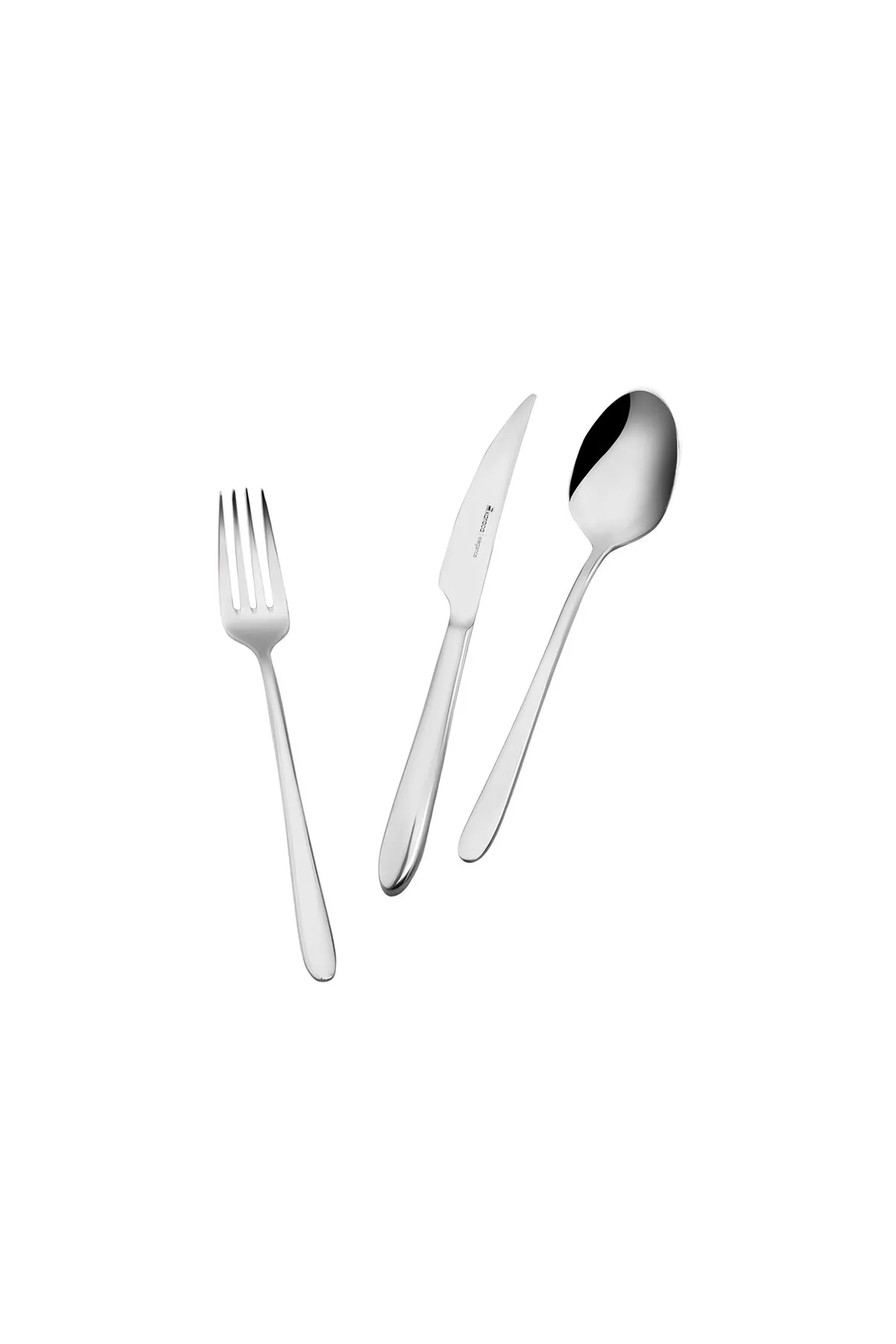Karaca  Bellamy 84-Teilig 12 Personen Elegance Box Besteckset, Tafelgabel, Tafelmesser